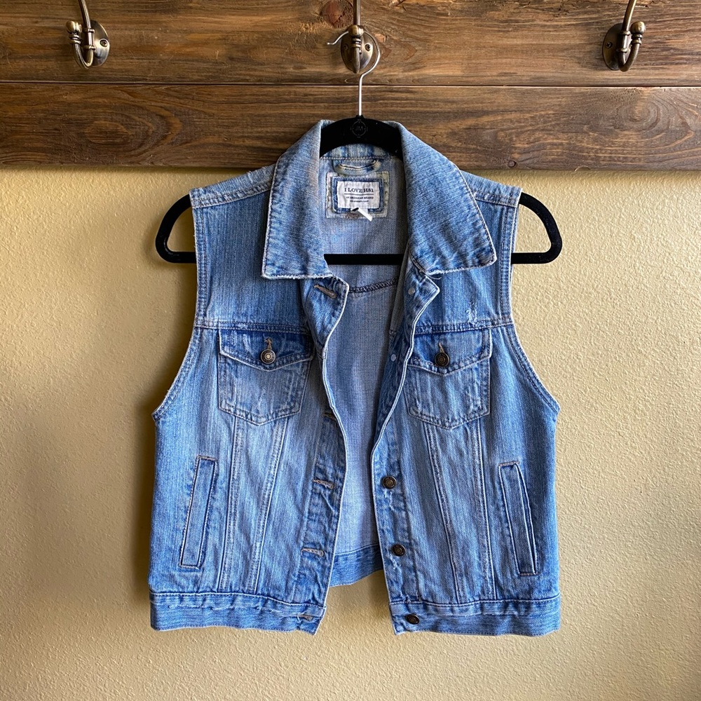 Denim Vest